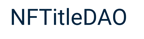 NFTitleDAO